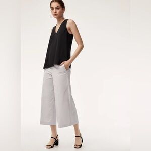 Babaton Maddox blouse. Black. * Size S *